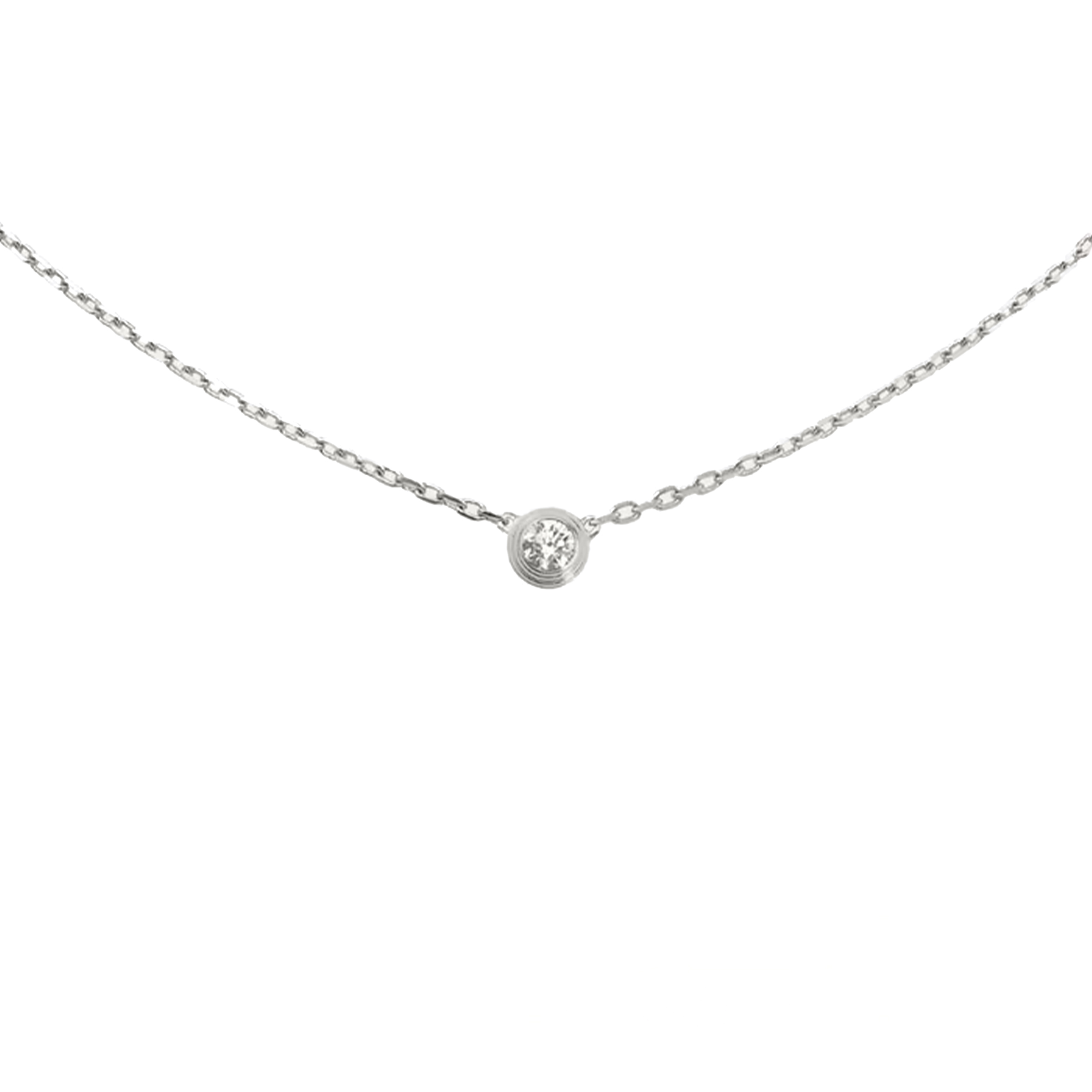 CARTIER D'AMOUR NECKLACE, SMALL MODEL B7215900